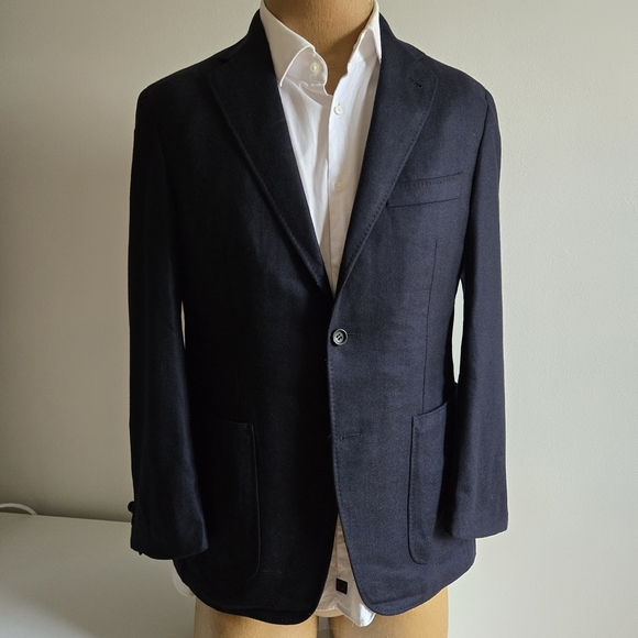 🇮🇹Canali Kei Loro Piana Cashmere Blend Sport Coat - Picture 1 of 13
